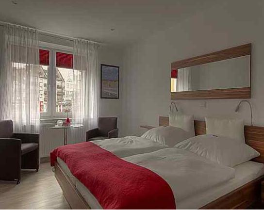 Hotel Christiansen Duhnen Buitenkant foto