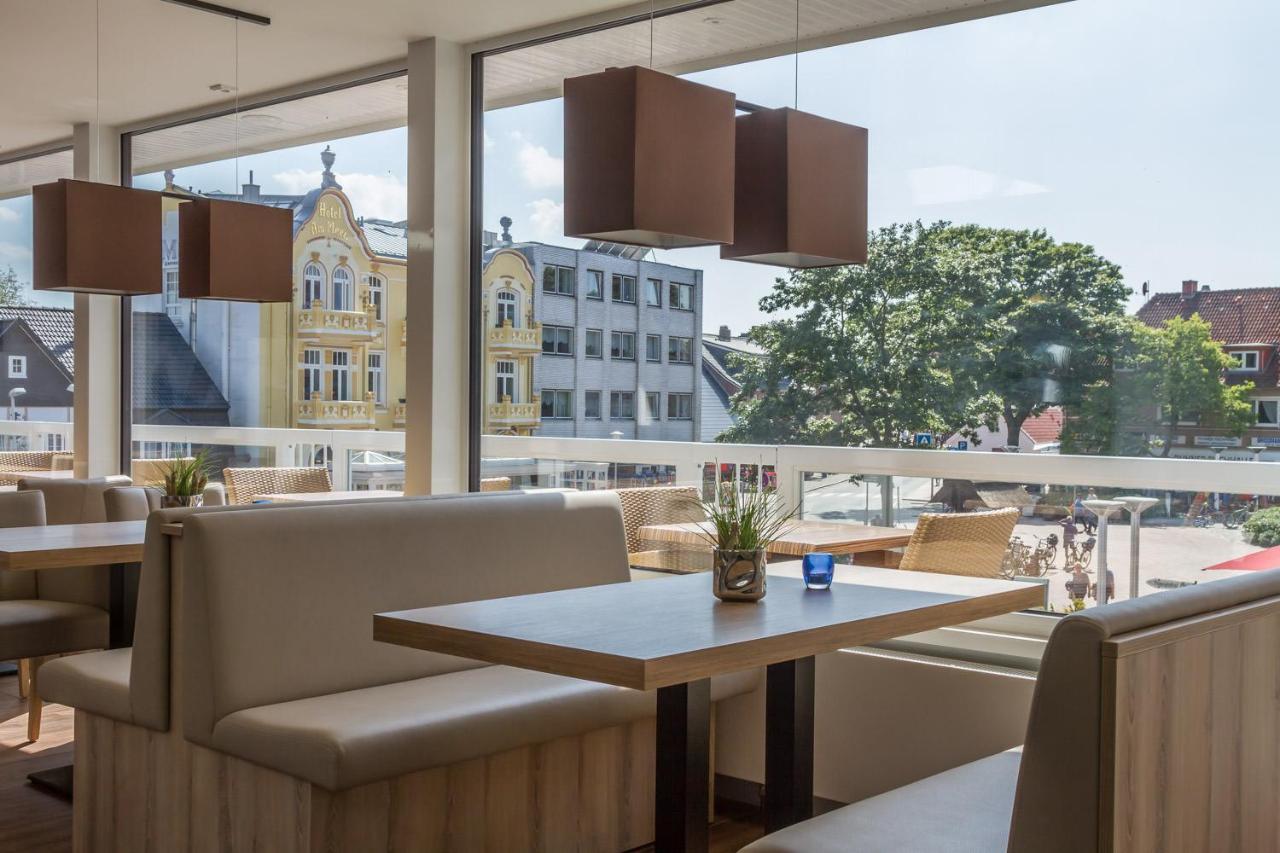 Hotel Christiansen Duhnen Buitenkant foto