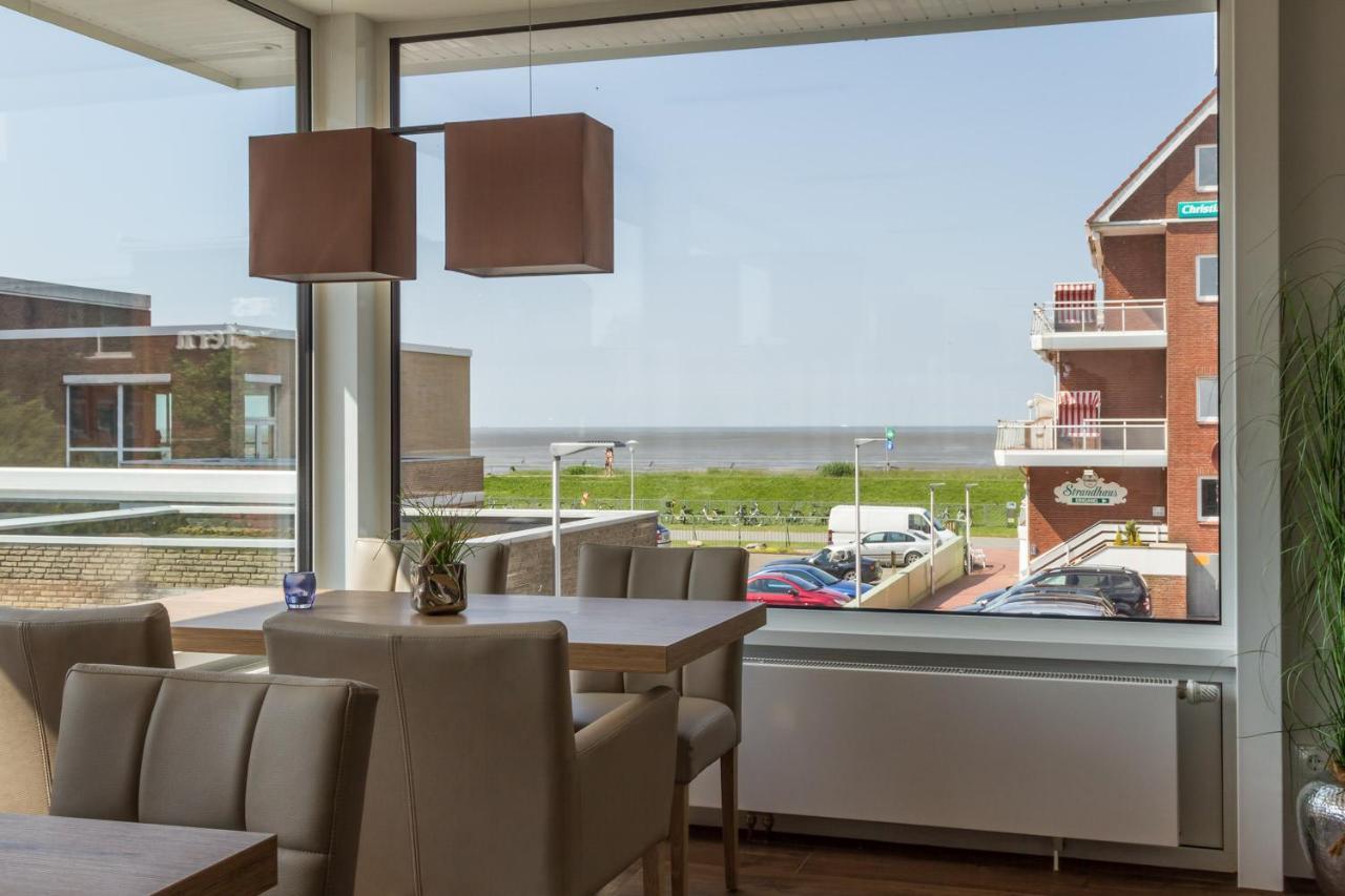 Hotel Christiansen Duhnen Buitenkant foto