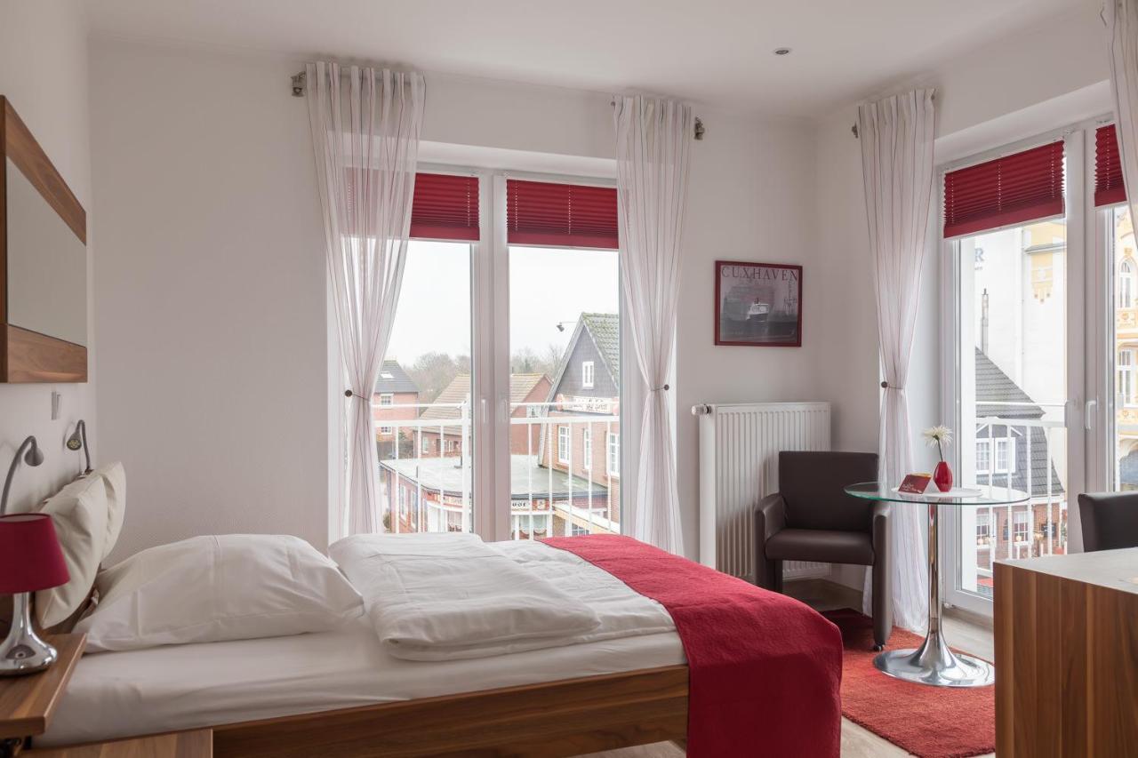 Hotel Christiansen Duhnen Buitenkant foto
