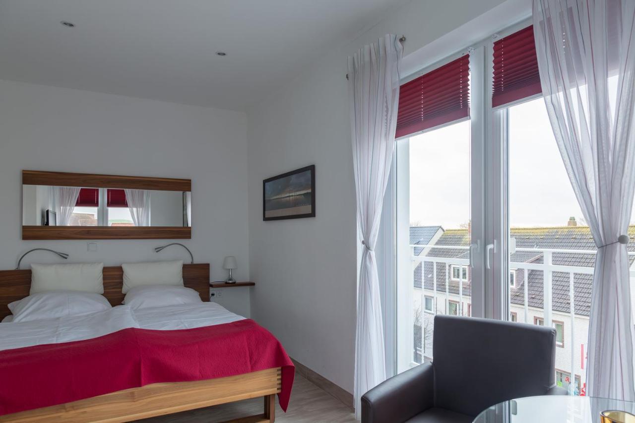 Hotel Christiansen Duhnen Buitenkant foto