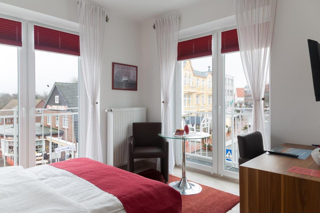 Hotel Christiansen Duhnen Buitenkant foto