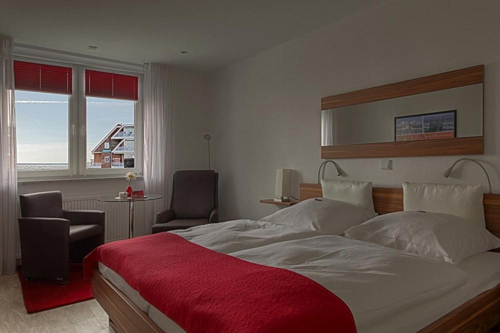 Hotel Christiansen Duhnen Buitenkant foto